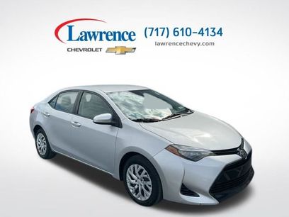 Used 2017 Toyota Corolla LE