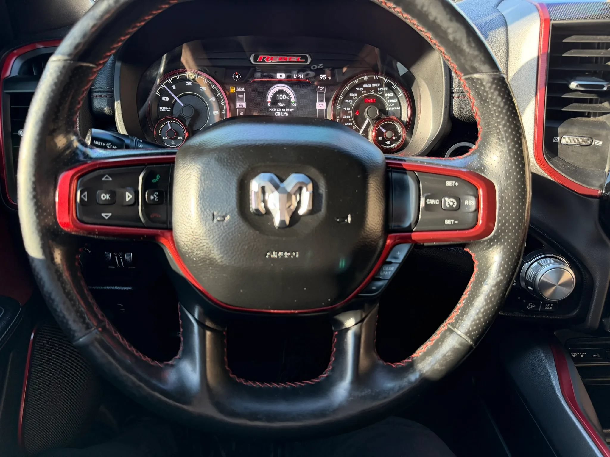 Used 2019 RAM 1500 Rebel w/ Rebel Level 2 Equipment Group AWD/4WD image 21