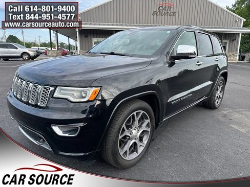 Used 2019 Jeep Grand Cherokee Overland AWD/4WD image 2
