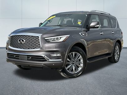 Used 2024 INFINITI QX80 Luxe
