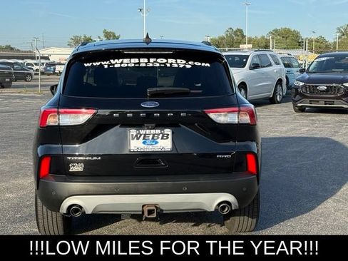 Used 2022 Ford Escape Titanium w/ Class II Trailer Tow Package AWD/4WD image 6
