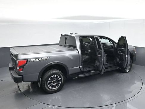Used 2022 Nissan Titan PRO-4X w/ Pro-4x Convenience Package AWD/4WD image 64