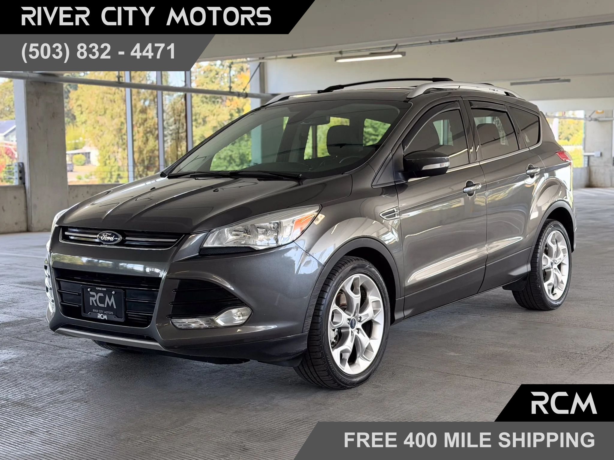 Used 2015 Ford Escape Titanium FWD image 1