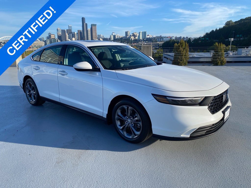 Certified 2023 Honda Accord EX 360° Tour