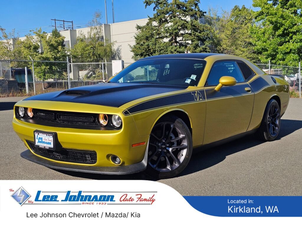 Used 2021 Dodge Challenger R/T w/ T/A Package RWD image 1