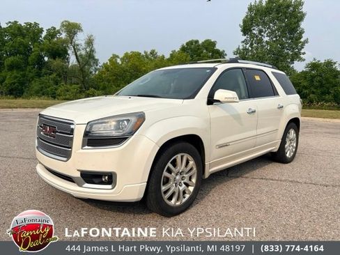 Used 2015 GMC Acadia Denali AWD/4WD image 1