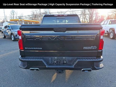 Used 2023 Chevrolet Silverado 1500 High Country w/ High Country Premium Package image 9