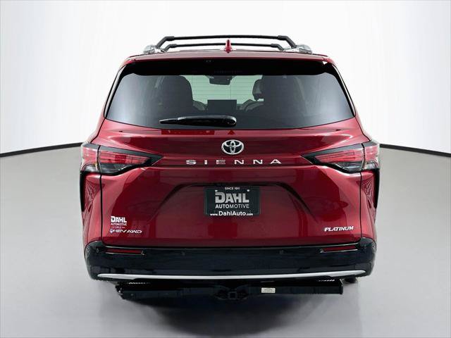 Certified 2026 Toyota Sienna Platinum AWD/4WD image 12