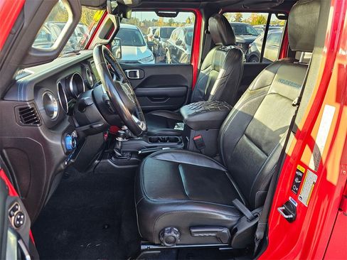 Used 2022 Jeep Wrangler Unlimited Rubicon 4xe w/ Dual Top Group image 20