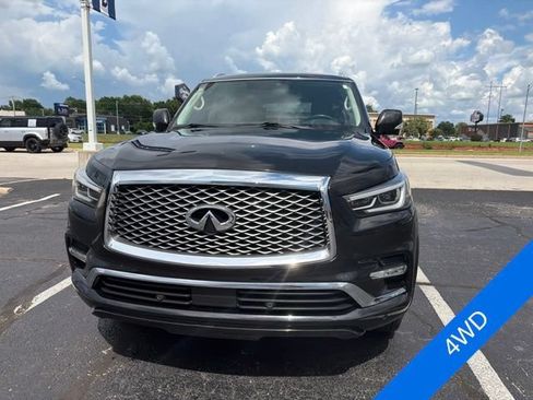 Used 2019 INFINITI QX80 Luxe AWD/4WD image 2