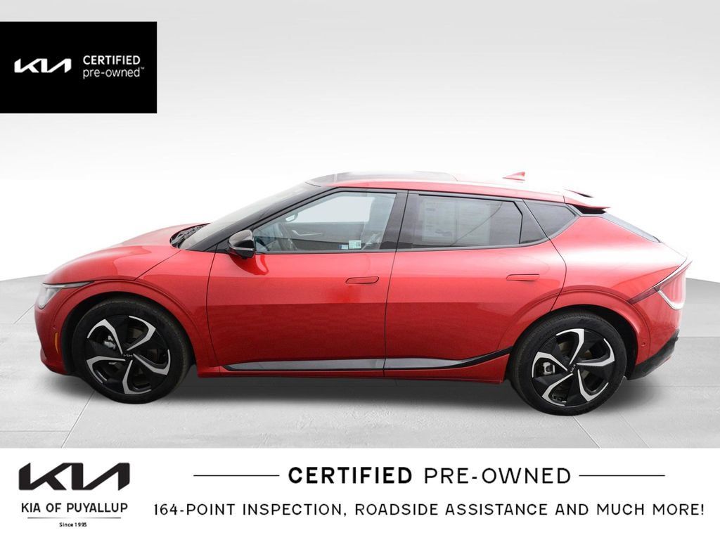 Certified 2023 Kia EV6 GT-Line w/ GT-Line Suede Seat Package AWD/4WD image 9
