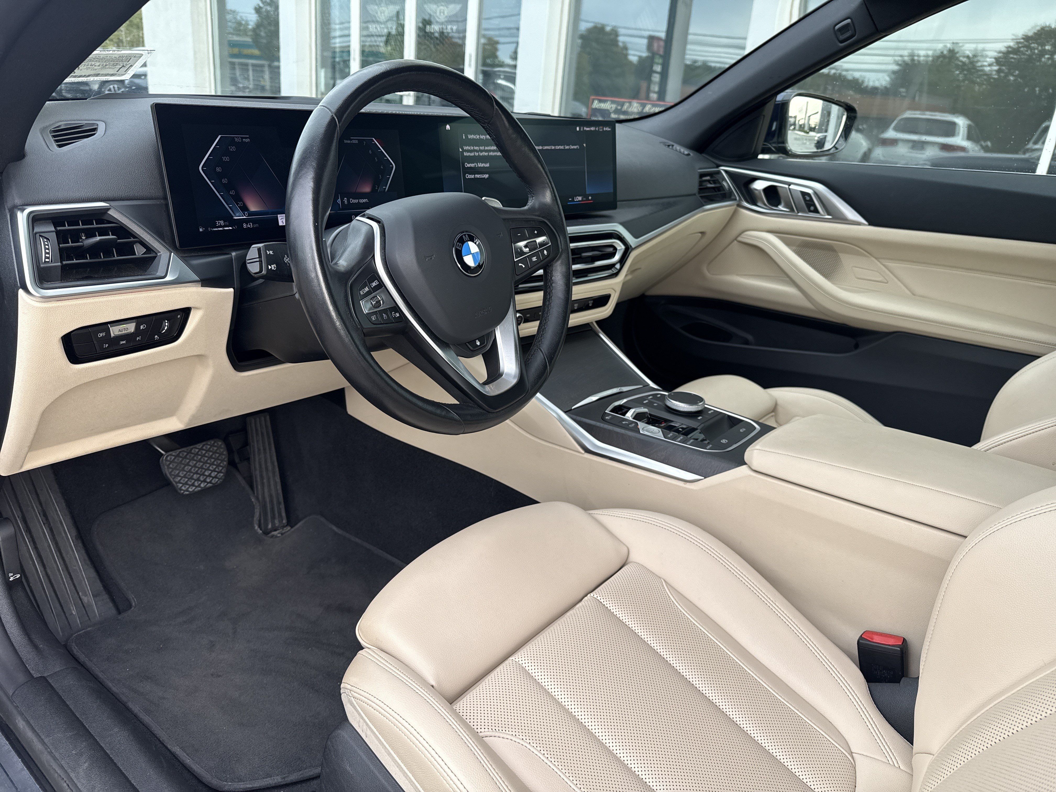Used 2024 BMW 430i xDrive Convertible w/ Premium Package AWD/4WD image 14