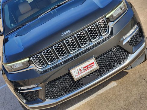 Certified 2023 Jeep Grand Cherokee Summit w/ Adv Protech Group IV image 12