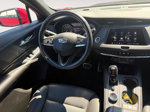 Used 2023 Cadillac XT4 Sport w/ Trailering Package AWD/4WD image 11