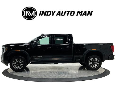 Used 2021 GMC Sierra 2500 AT4 w/ AT4 Premium Plus Package AWD/4WD image 7