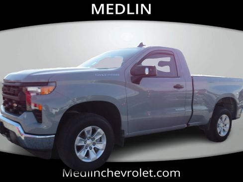 Used 2024 Chevrolet Silverado 1500 W/T w/ WT Value Package image 2