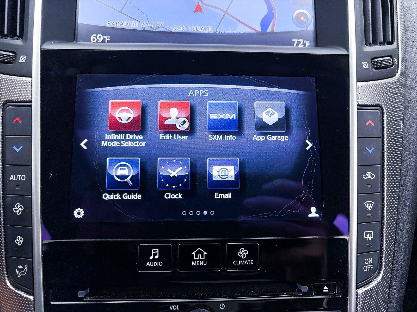 Used 2015 INFINITI Q50 Premium w/ Navigation Package RWD image 20