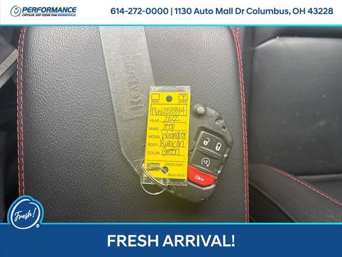 Used 2022 Jeep Wrangler Rubicon w/ LED Lighting Group image 26