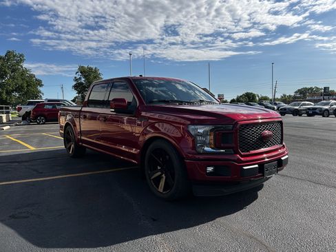 Used 2018 Ford F150 Lariat RWD image 3