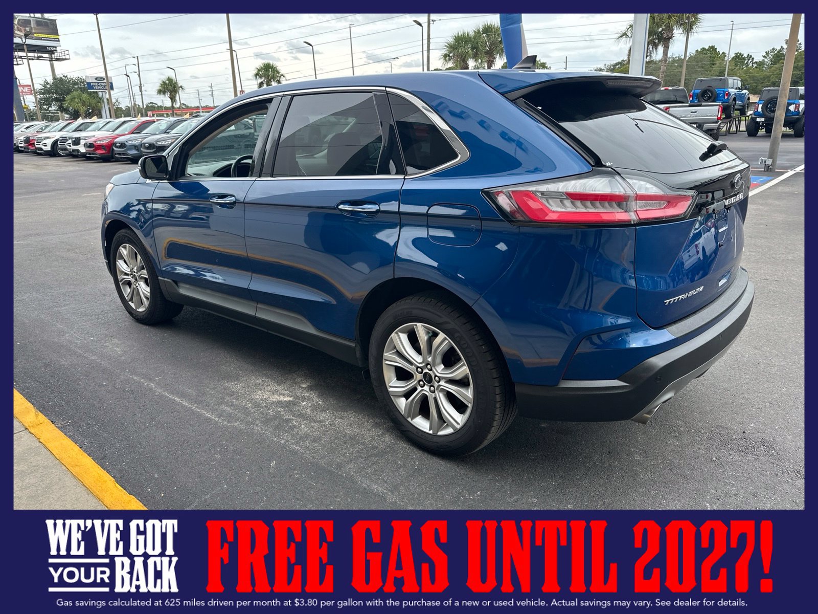 New 2023 Ford Edge Titanium w/ Cargo Accessory Package AWD/4WD image 6