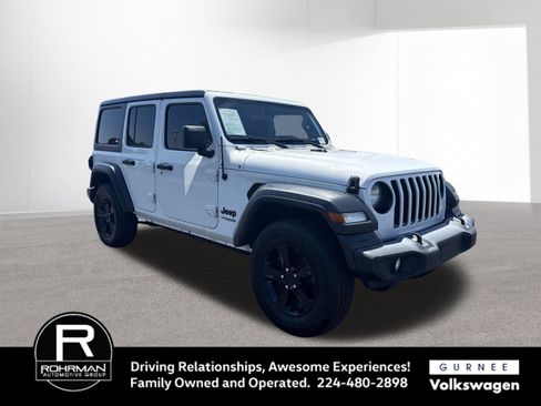 Used 2019 Jeep Wrangler Unlimited Sport AWD/4WD image 2