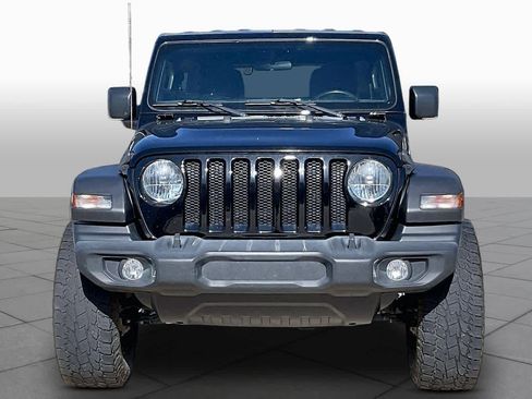 Used 2021 Jeep Wrangler Unlimited Sport AWD/4WD image 5