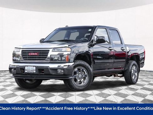 Used 2011 GMC Canyon SLE w/ LPO--Chrome Package AWD/4WD image 2