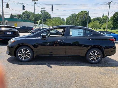 New 2025 Nissan Versa SV w/ Trunk Package image 3