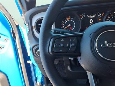 New 2026 Jeep Wrangler Unlimited Sport AWD/4WD image 17