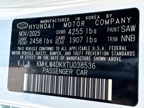 New 2026 Hyundai Elantra N FWD image 33