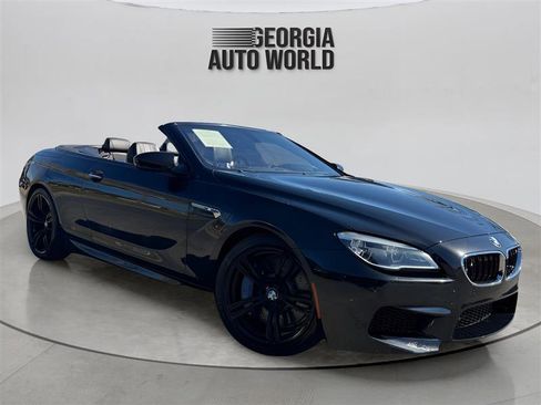 Used 2017 BMW M6 Convertible image 6