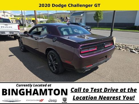 Used 2020 Dodge Challenger GT w/ Plus Package AWD/4WD image 6