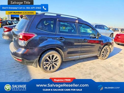 Used 2017 Subaru Forester 2.0XT Touring AWD/4WD image 4