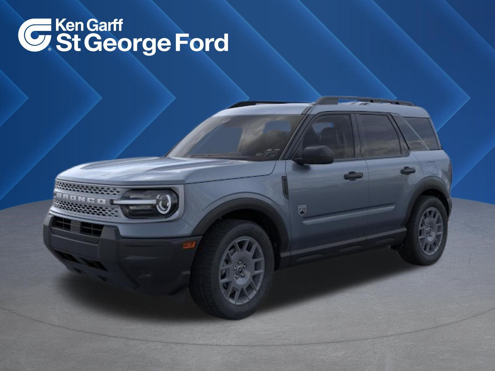 New 2026 Ford Bronco Sport Big Bend AWD/4WD image 1