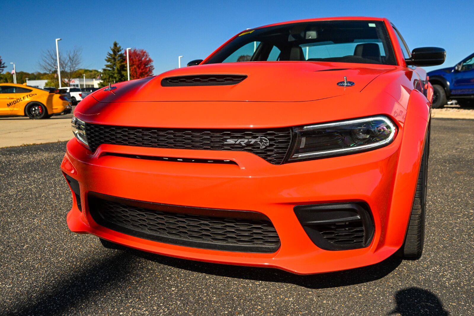 Used 2023 Dodge Charger SRT Hellcat RWD image 12