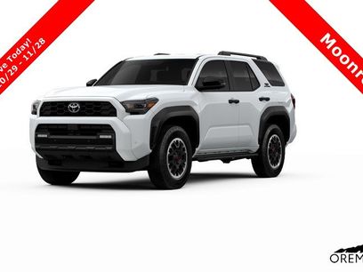 New 2025 Toyota 4Runner TRD Off-Road Premium w/ Tow Technology Package