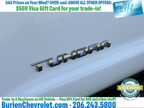 Used 2019 Toyota Tundra SR5 w/ TRD Off Road Package AWD/4WD image 34