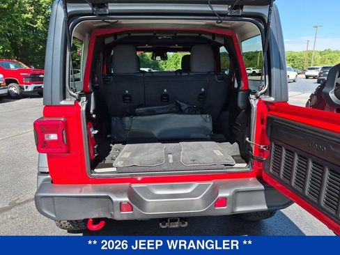 Used 2026 Jeep Wrangler Unlimited Rubicon AWD/4WD image 28