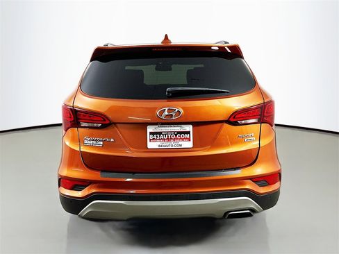 Used 2018 Hyundai Santa Fe Sport w/ 2.4L Tech Package 04 image 6