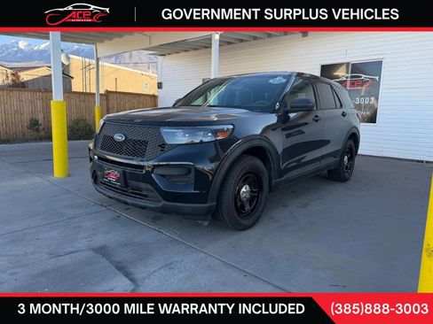 Used 2020 Ford Explorer 4WD Police Interceptor image 3