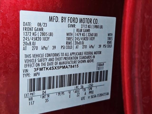 Used 2023 Ford Mustang Mach-E GT w/ GT Performance Edition AWD/4WD image 27