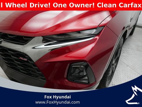 Used 2022 Chevrolet Blazer RS w/ Enhanced Convenience Package image 23