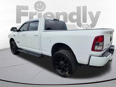 Used 2022 RAM 2500 Big Horn w/ Night Edition AWD/4WD image 7