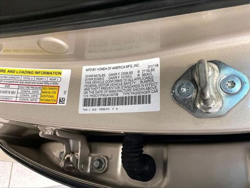 Used 2018 Honda Accord Touring image 36