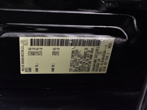 Used 2021 Nissan Maxima Platinum w/ Sport Mat Group image 41