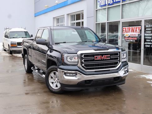 Certified 2019 GMC Sierra 1500 SLE w/ SLE Value Package image 37