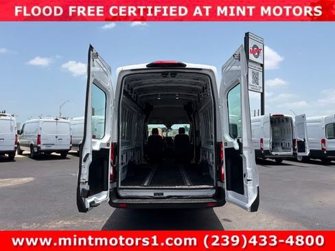 Used 2021 Ford Transit 250 148 High Roof Extended RWD image 36