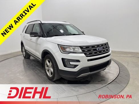 Used 2017 Ford Explorer XLT w/ Equipment Group 201A image 1