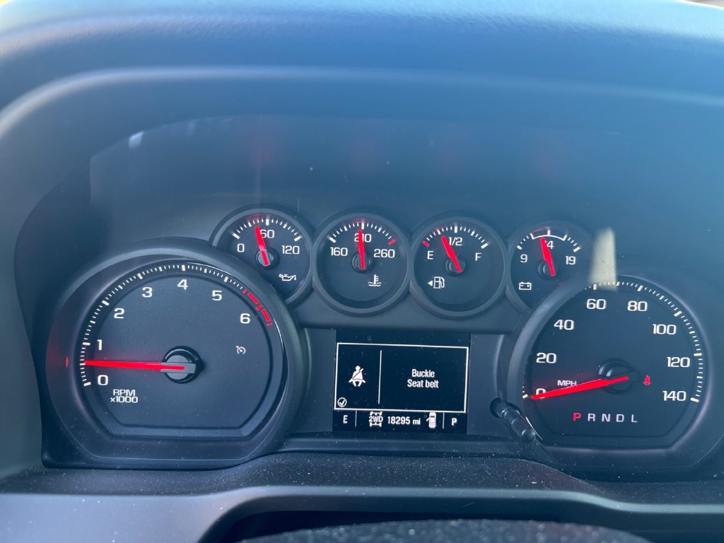 Used 2025 Chevrolet Silverado 2500 Custom w/ Custom Convenience Package AWD/4WD image 14