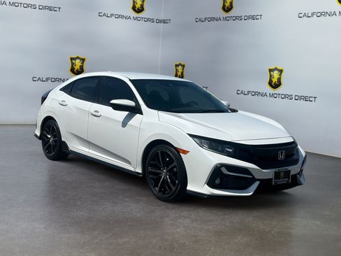 Used 2021 Honda Civic Sport image 7